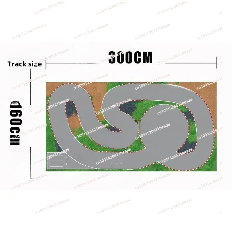 

Suitable for Racing Track 1/28 MINI-Z RW00 DRZ GLD Simulation Professional Drift Track for Mosquito Racing and Hobbyists