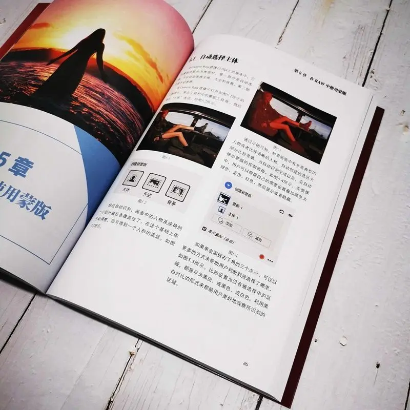 Photoshop RAW 17 3 Teaching Books Digital Photo Post-Processing Color Grading: Mastering Lossless RAW Color Grading From Scratch