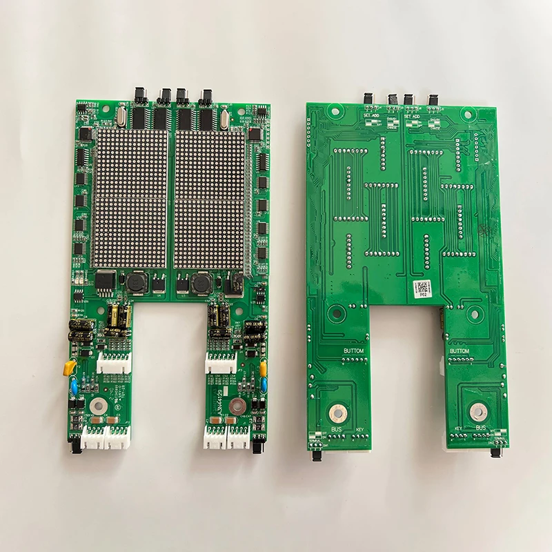 1 قطعة A3N44129 لوحة عرض مصفوفة نقطية متوازية للمصعد