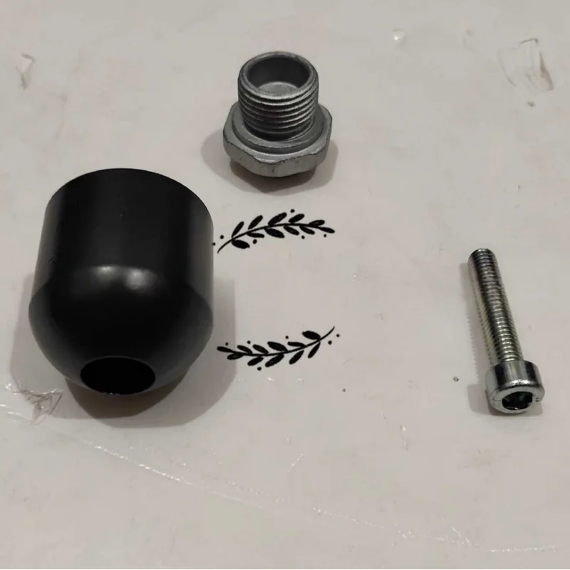 Handlebar End Weight Balance Plug Complete Kit for KEEWAY RKF125 for Benelli 150s 165s 180s BJ150-31 BN150S