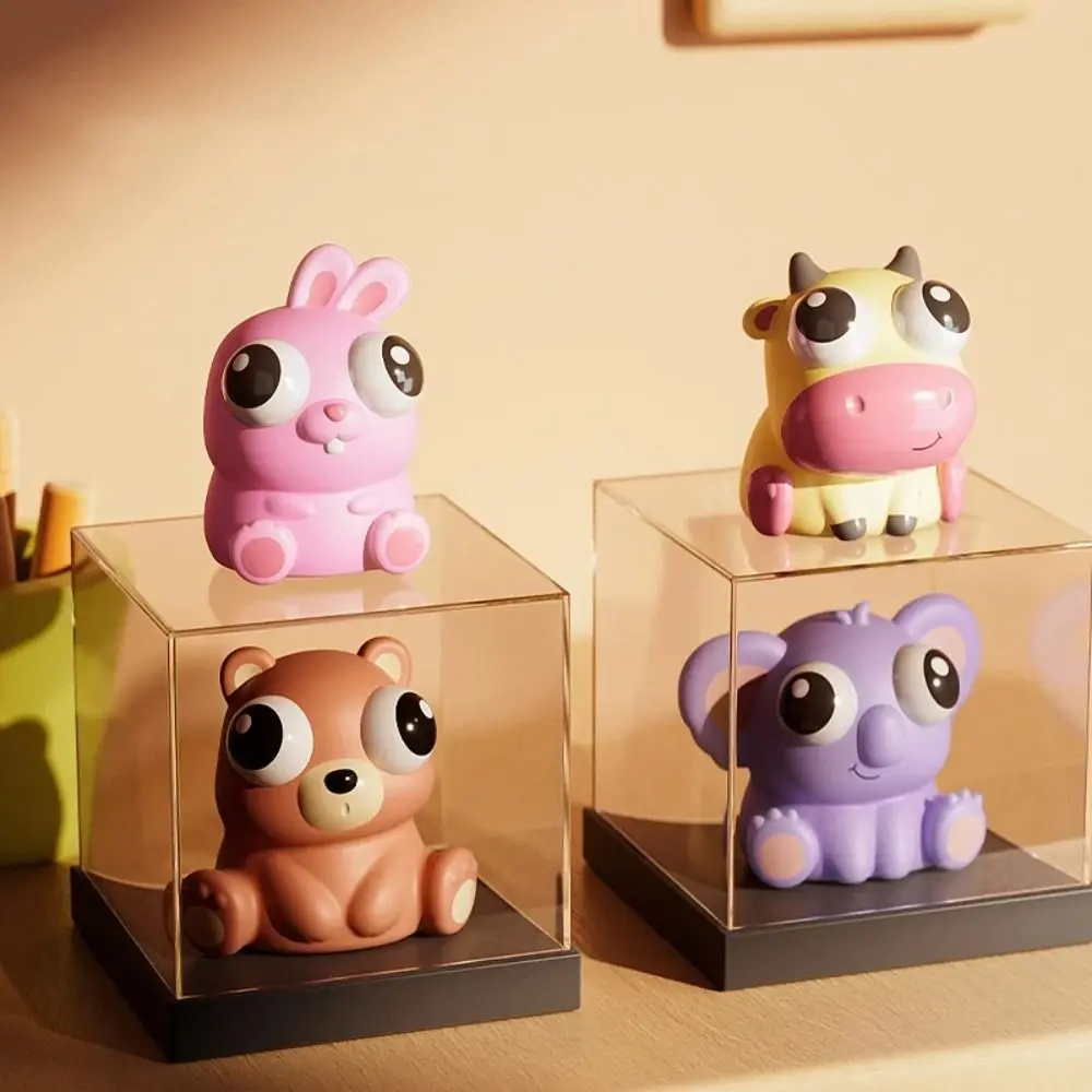

Новая забавная игрушка для выжима глазного яблока, игрушки для зажима глаз, портативные игрушки для сжимания с мультяшными животными, кукла для снятия стресса, 3D игрушки