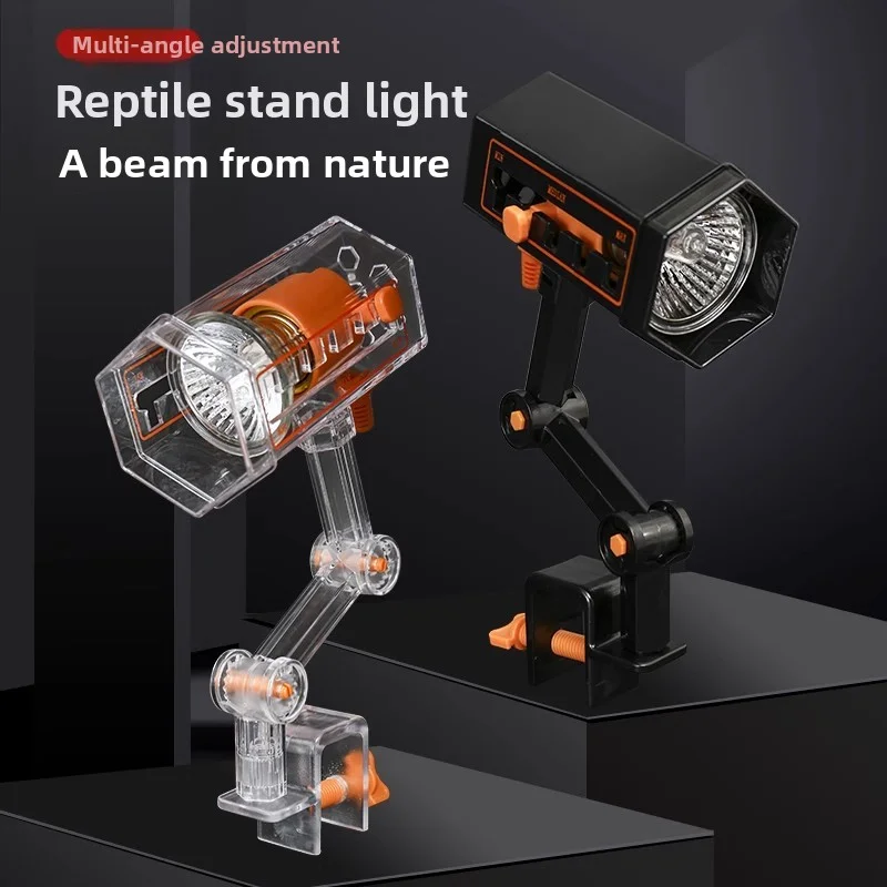 Uvb Lamp Turtle Basking Light Turtle Tank Uva Heating Lamps Full Spectrum Heat Preservation Reptile Pet Calcium Sun Lights