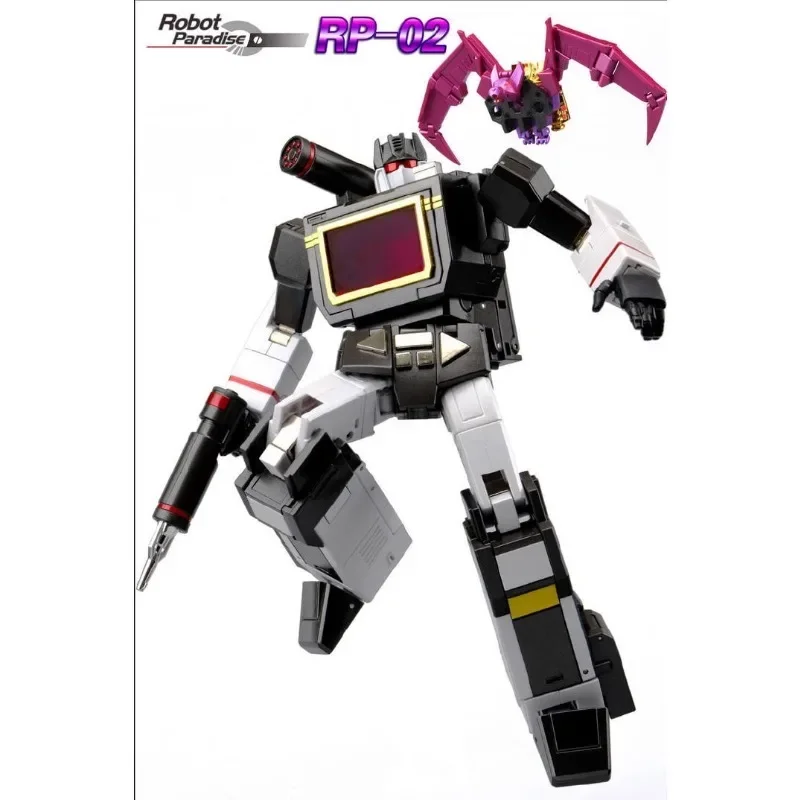 FansToys-Robot Parade FT RP02, RP-01C de Blaster acústico, cinta magnética, grabadora negra, pájaro, espada, dragón, murciélago, espíritu, figura de acción