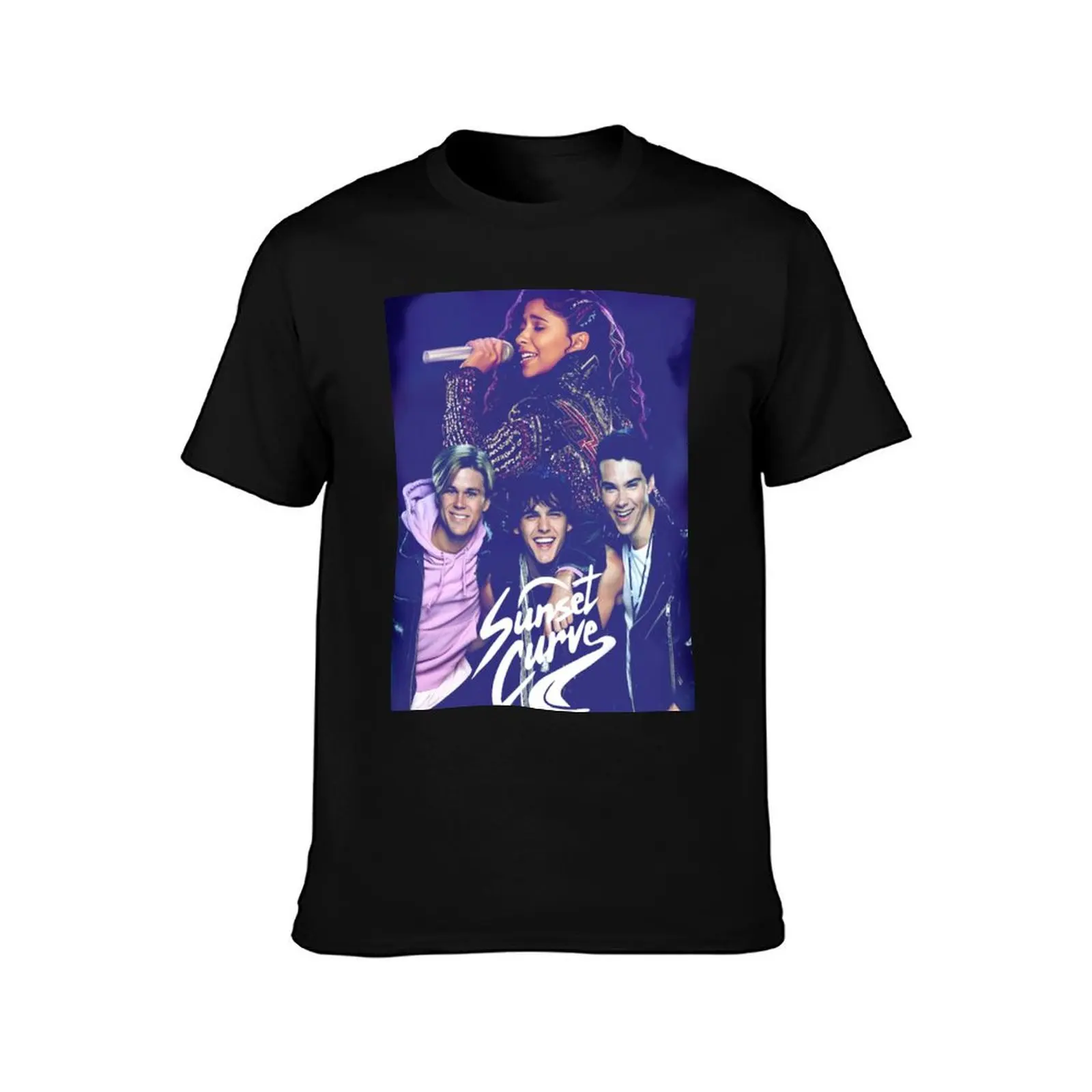 Julie and the Phantoms Design T-Shirt Classic Basic Casual T-Shirt