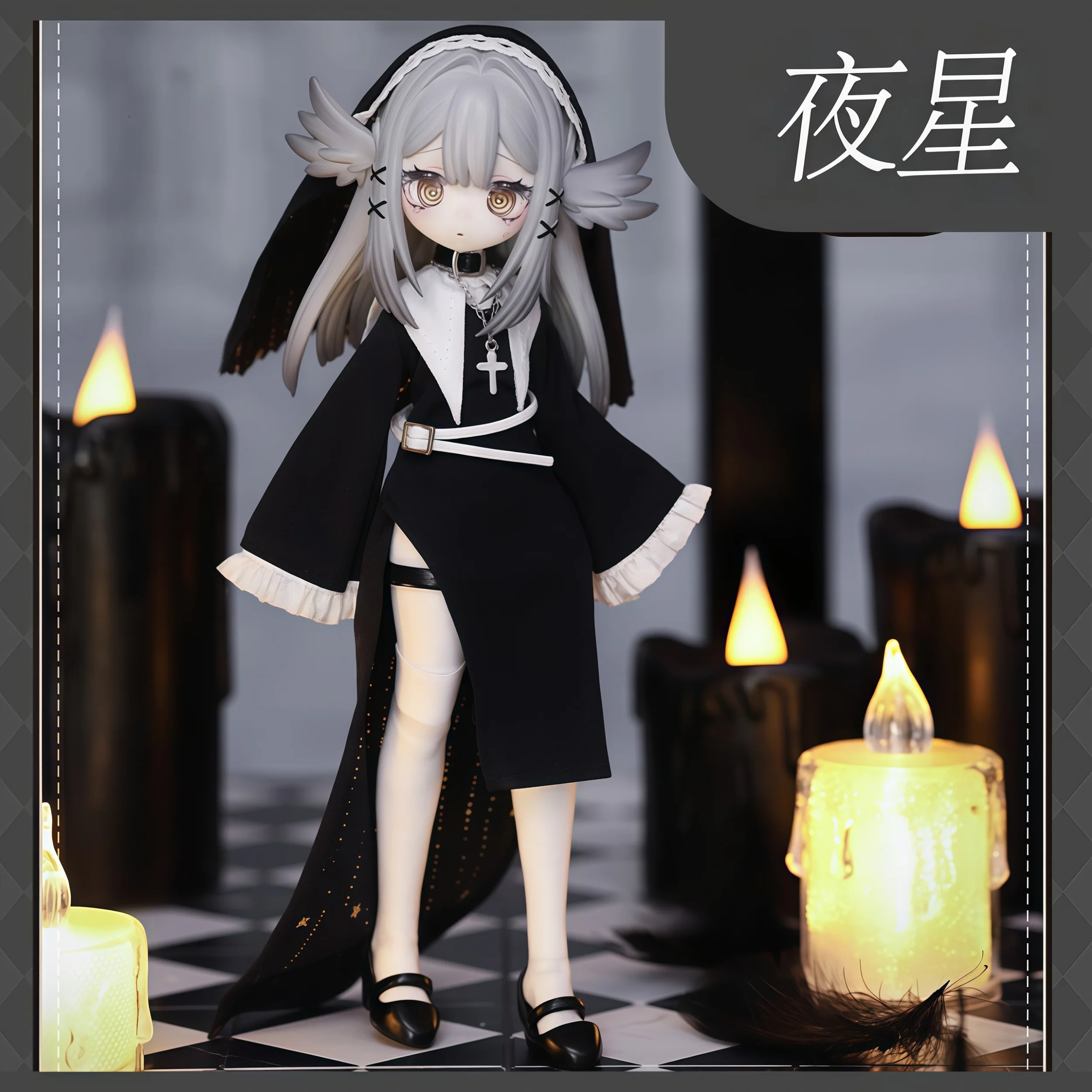 Echte Meki Creaters'S Essence 1/12 Mjd Series Blind Box Action Figure Collection Desktop Ornament Fashion Trend Gift