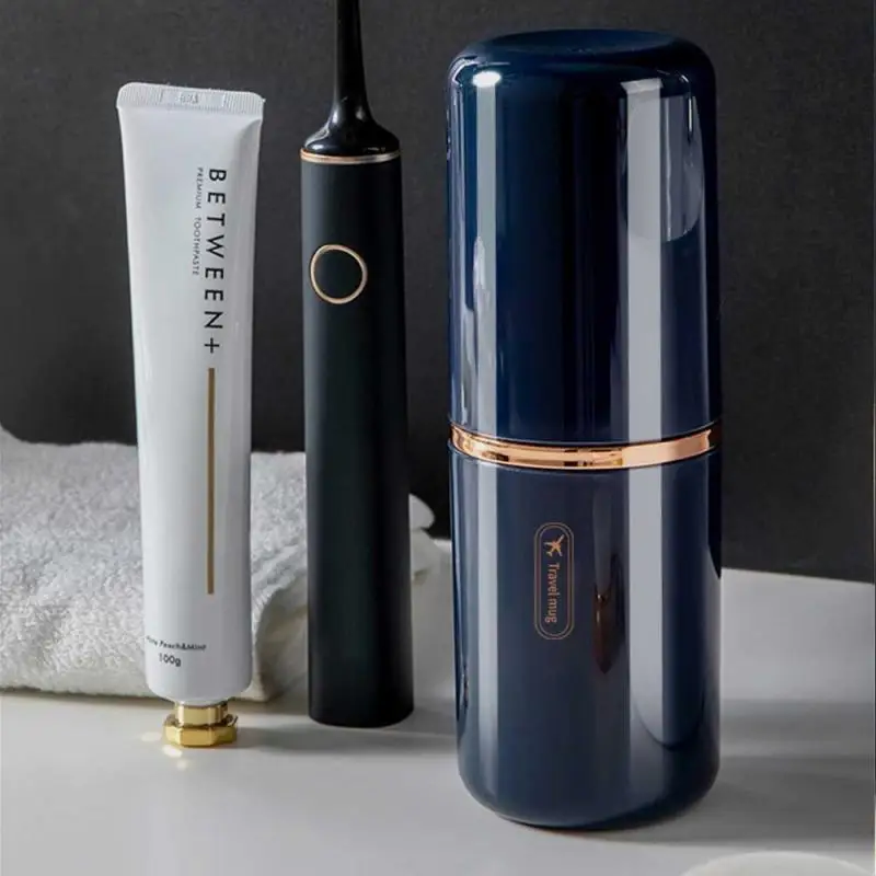 Storage Wash Sturdy Rounded Storage Box Mouthwash Cup Small Durable Travel Healthy Material Portable Large Capacity