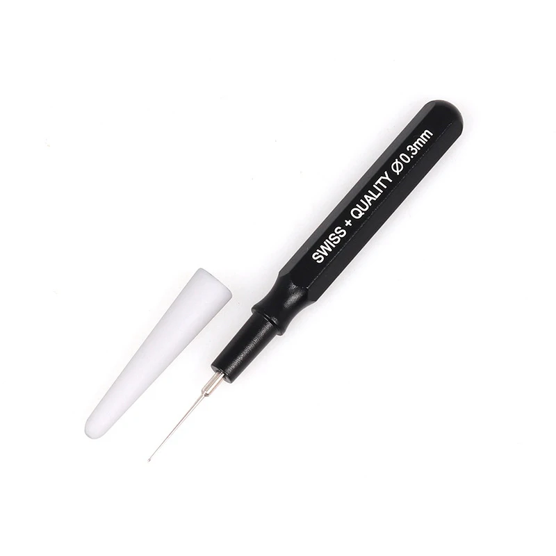 *Watch Lubricant Oiler Metal Handle Oil Pin Pen Portable Movement Part Precision Pointing Oil Pen Watch Repair Maintenance Tool