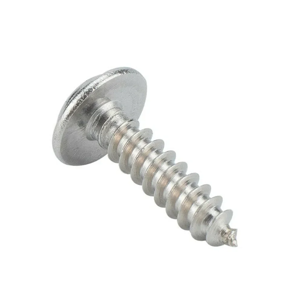 Easy and Quick Installation with 200Pcs U Nuts Self Tapping Screw Spire U Clips Speed Fasteners Car Accessories