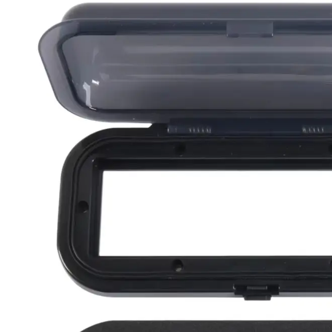 ABS Enclosure for Watercraft Audio Equipment Designed for Boat Sound Systems and Marine CD Players IP65 Compliant