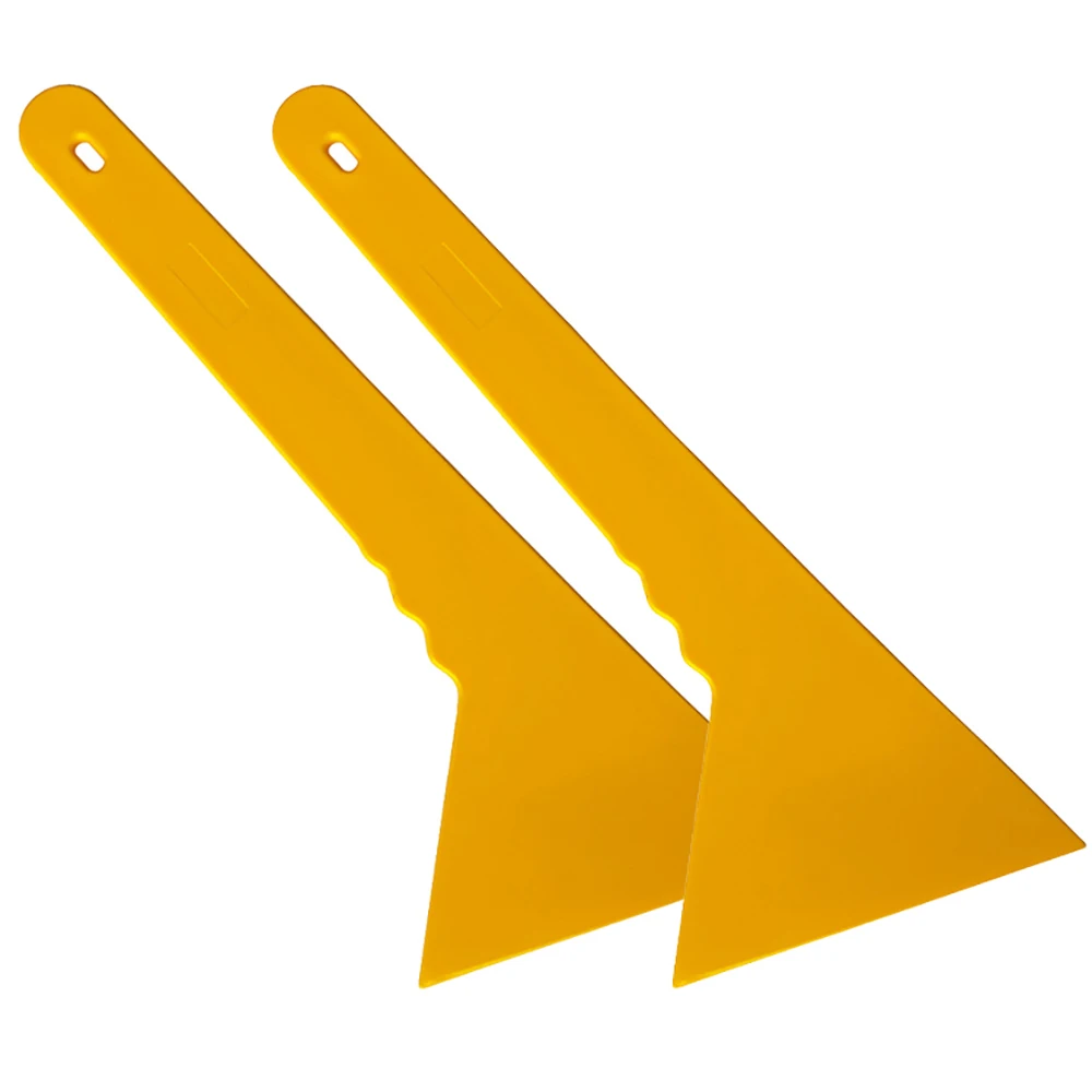 2 Car Sticker Advertising Scraper Tools Multifunction Window Wrapping Film Squeegee Scraper Car Styling Stickers Accessories B81