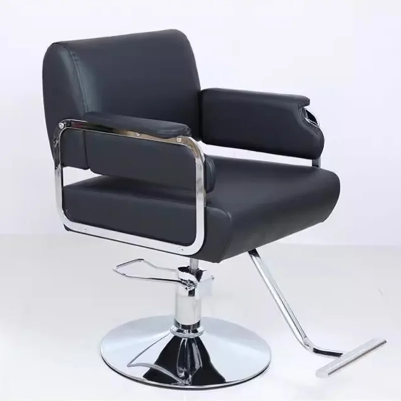 Güzellik mobilya profesyonel berber koltuklar Chaise Chaise ffeur estetik sandalye baykuş dönen aksesuarları Bancos Vanity sandalyeler