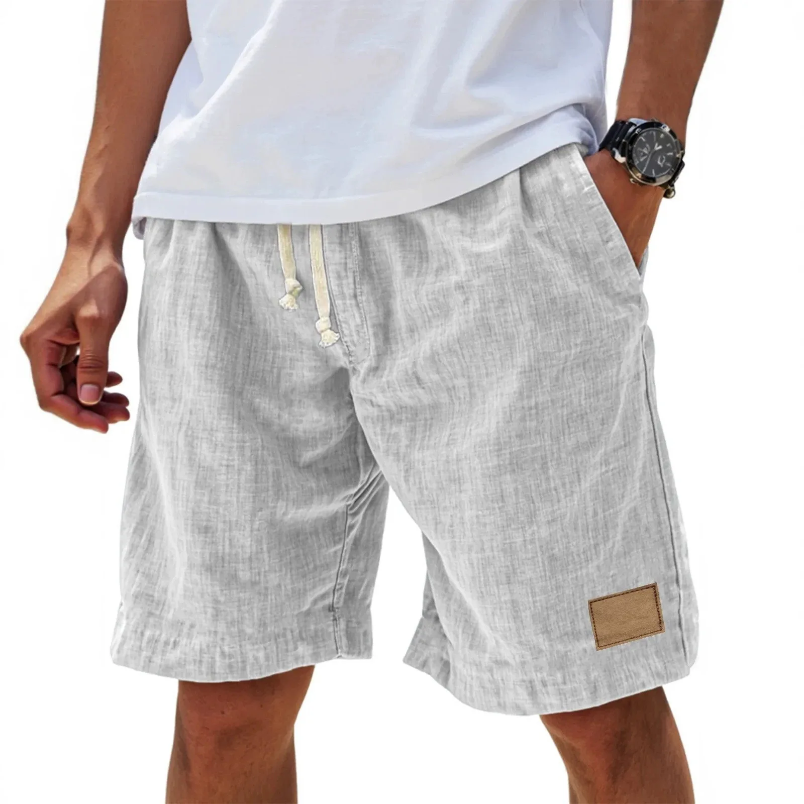 Thumbnail 2 - #50 Highest Rated Mens Linen Shorts to Buy in 2026