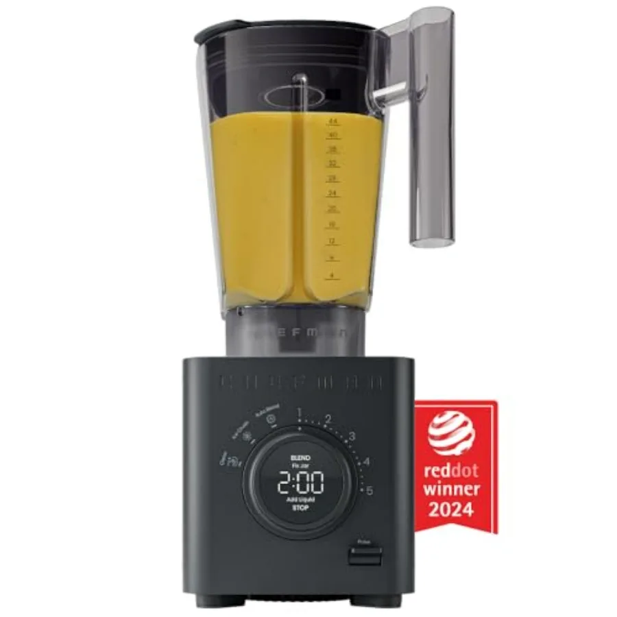 

Obliterator 48 oz Countertop Blender for Smoothies 1380W Motor to Crush Ice Nuts Frozen Fruit with Stainless Steel Blade Auto B