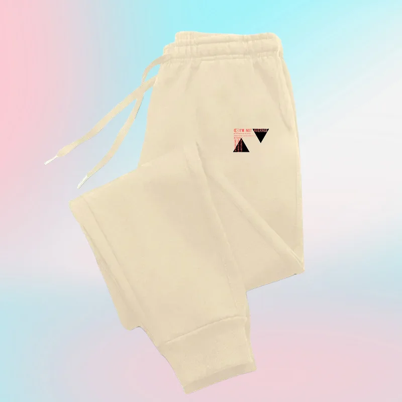 

Comfortable Printed Sweatpants for Men and Women Men and Women Casual Pants Joggers Wear Sports Printed Home Outdoor Sweatpants