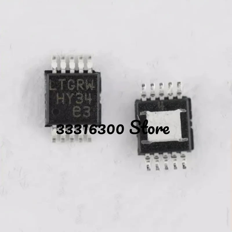 

10PCS New LT8609EMSE LT8609 Silk screen LTGRW MSOP10 Interface Expander Chip IC