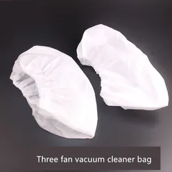 1/2 PCS Nail Dust Collector Replacement Bag Non-woven Vacuum Cleaner for 3-fan Nail Art Tips Dust Suction Machine Manicure Tool