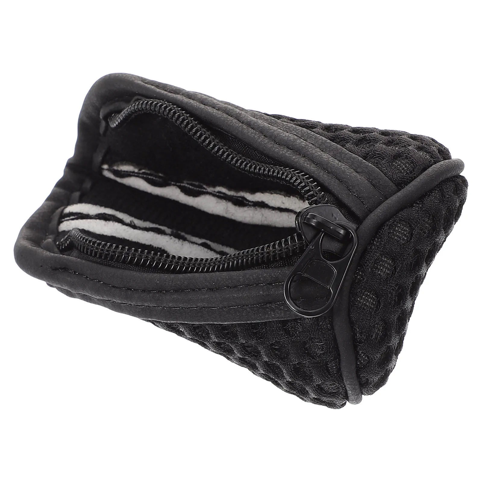 

Car Gear Shift Cover Fabric Material Comfortable Color Protective Gear Shift Knob Cover Auto Accessory