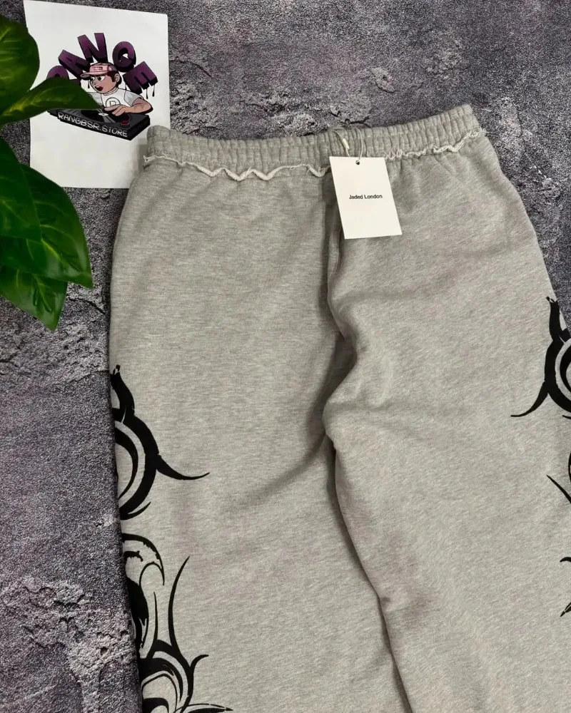 Pantalones de chándal a rayas para hombre y mujer, pantalón holgado de tendencia, Retro, informal, cómodo, duradero, para entrenamiento al aire libre, Harajuku