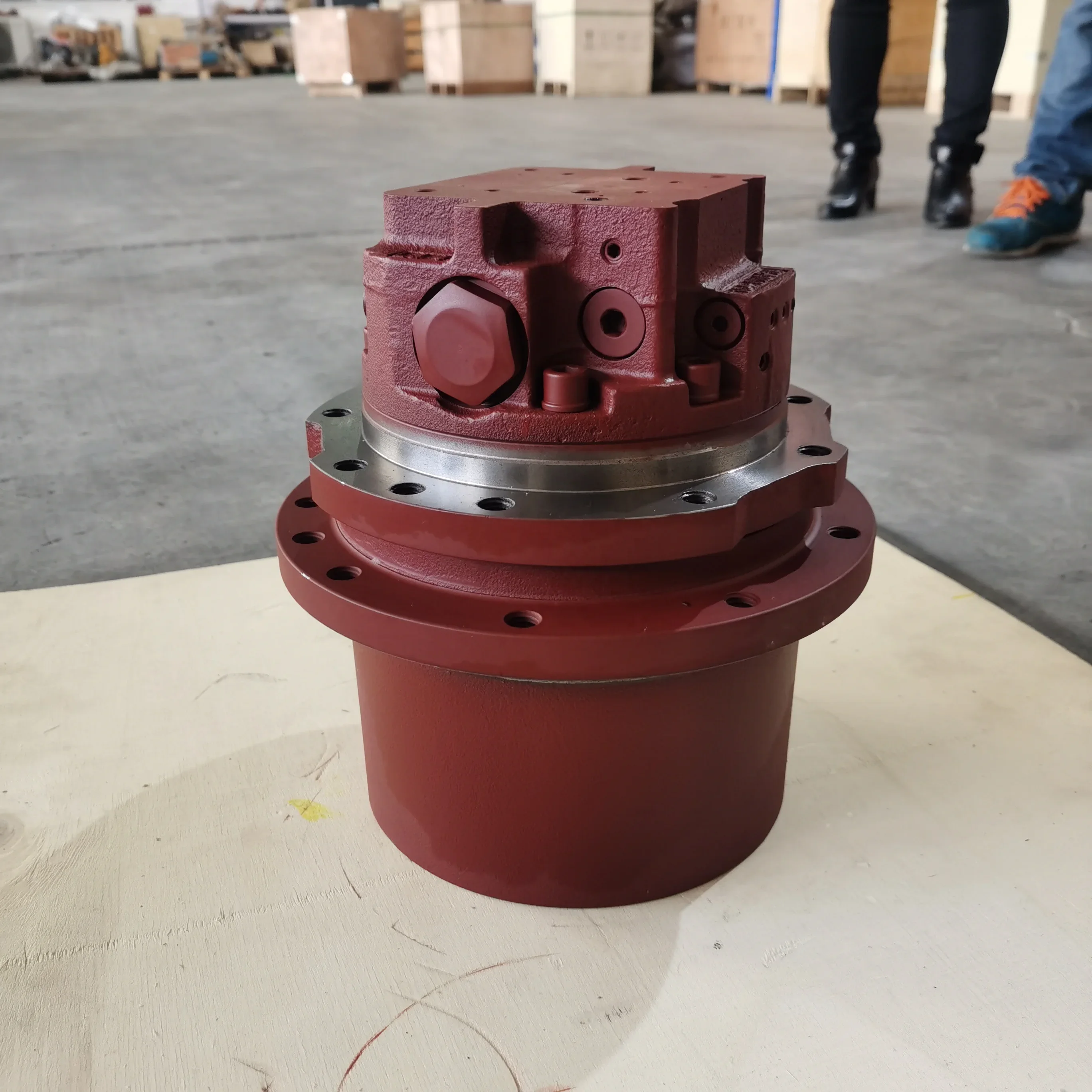 Excavator Travel Device SK30 Travel Motor SK30UR Final Drive For  SK30