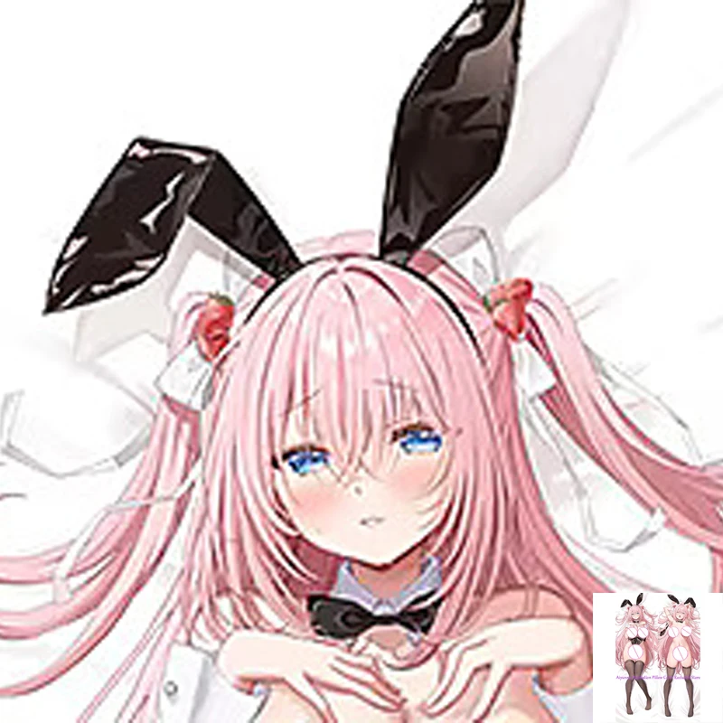 

Anime Pillow Cover Dakimakura Beautiful Girl 2 Side Printed Hugging Body Pillowcase Cushion Cover Bedding Decor