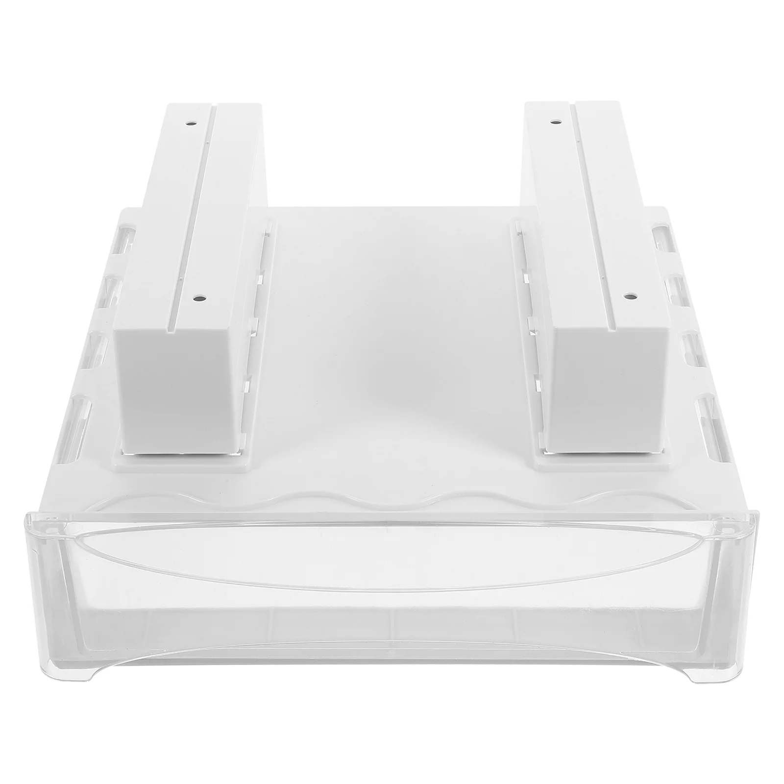 

Under Desk Organizer Strong PP Material Hidden Desktop Drawer Attachment Space-Saving Office Storage Crafts Drawer Organizer
