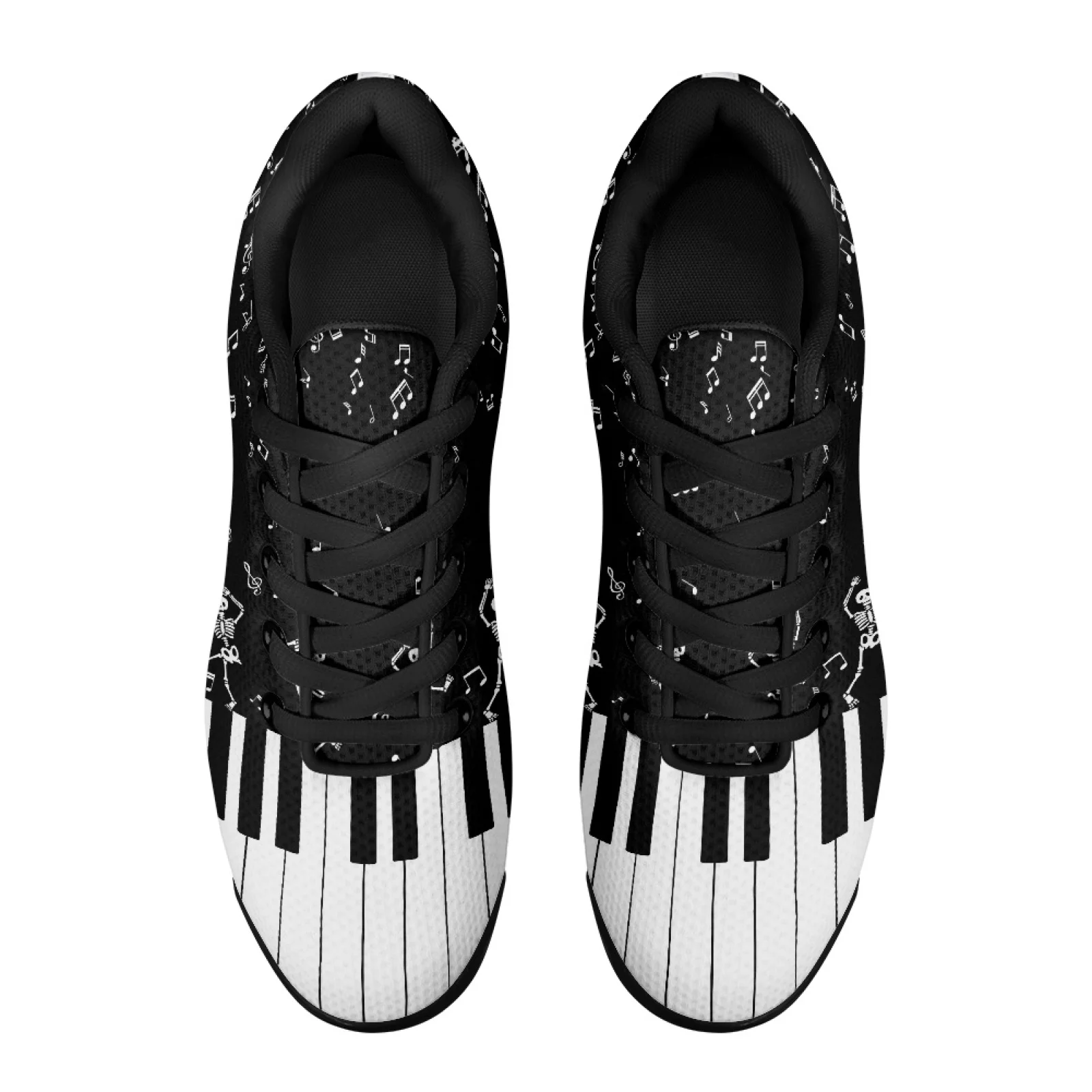 PENSTROLL Skeleton Music Modern Cross Trainers Shoes Air Cushion Trainers for Men Comfort Walking Shoes