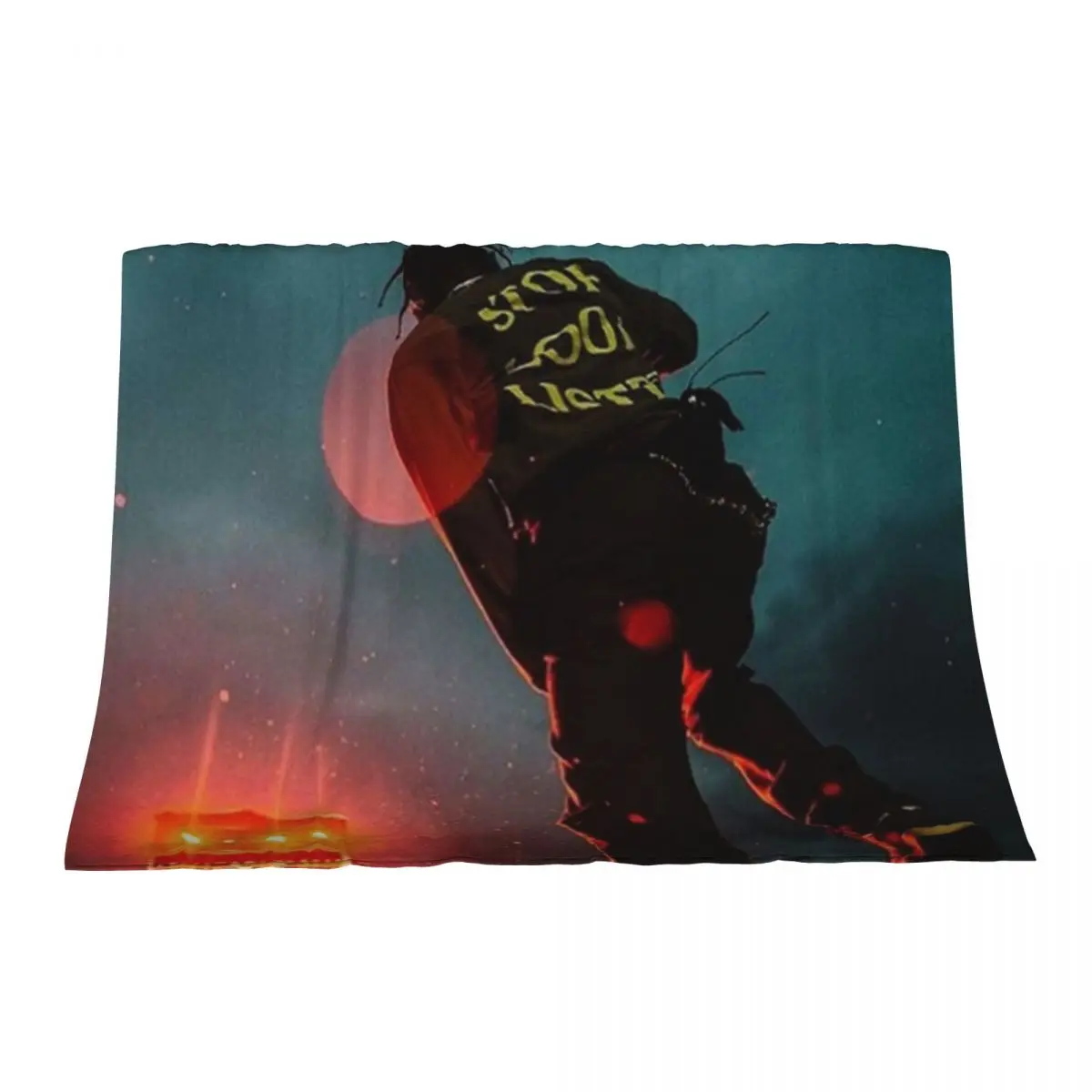 

The Travis Concert Throw Blanket Blankets For Baby Personalized Gift Luxury Blankets