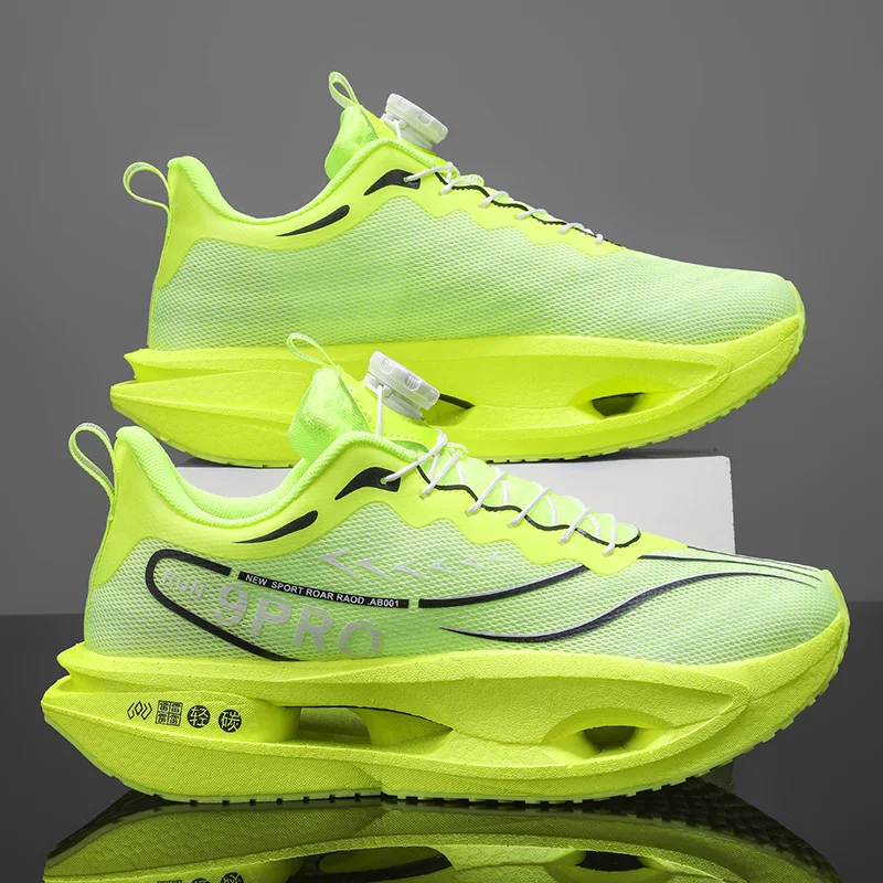 New Cushioning Running Shoes for Men Lightweight Sport Shoes Breathable Casual Sneakers Non-Slip Outdoor for Women view 5