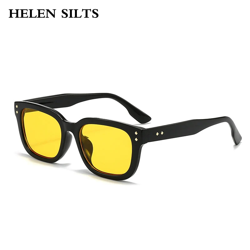 

Fashion Luxury Brand Designer Square Sunglasses Women Trending Sun Glasses Men Punk Big Frame Classic ShadesUV400UV400
