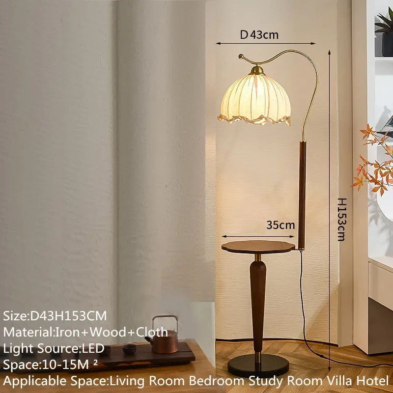 ELARA Contemporary Floor Lamp Luxury Living Room Bedroom Study Villa Hotel LED Retro Creativity Decorative Standing Light