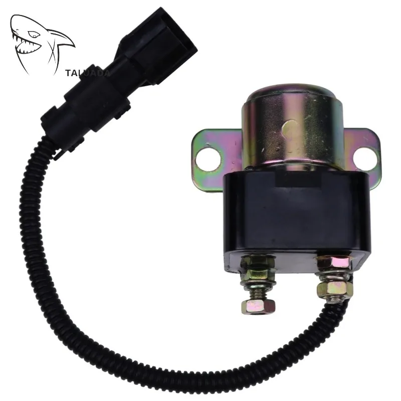 544-00007 Starter Relay For DX140W DX225LC DH220-5 Excavator Start Motor Relay Power Switch Engine Component Easy Installation
