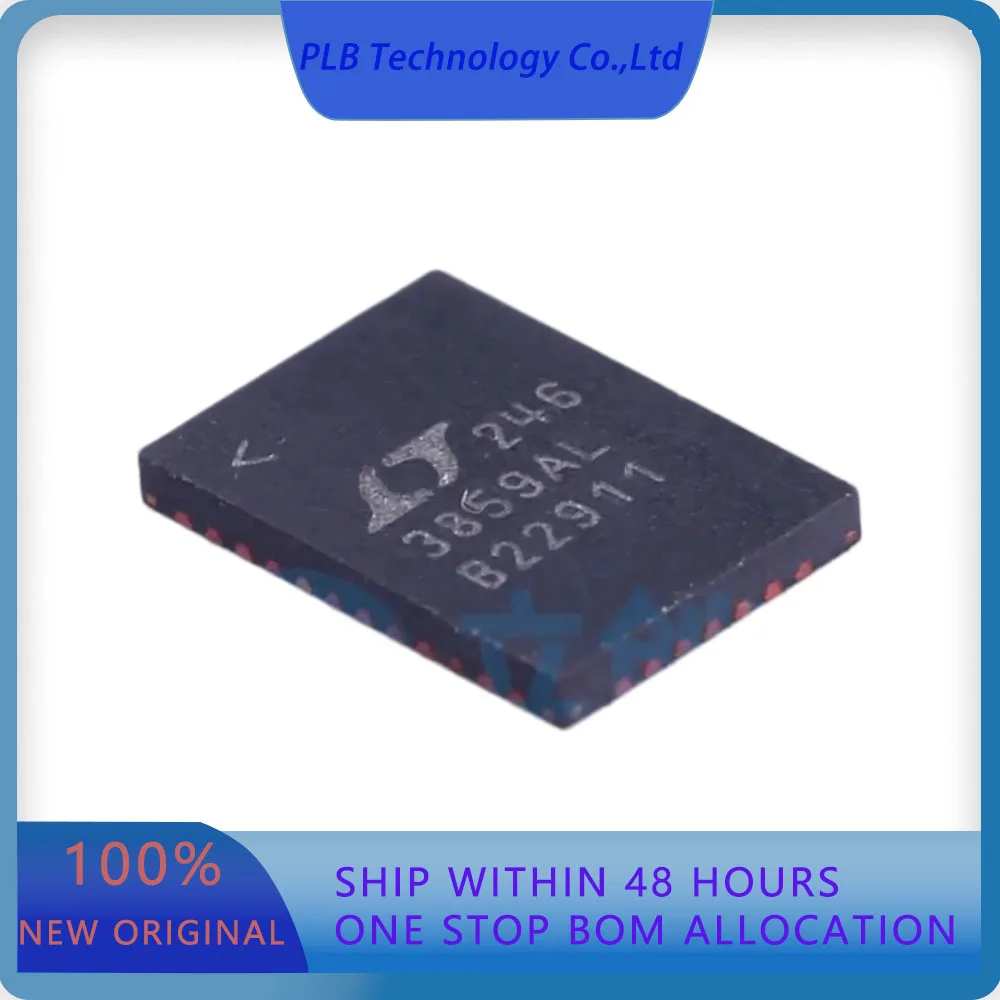 

LTC3859ALEUHF # Контроллеры и регуляторы AC-DC PBF LTC3859 QFN-38, оригинальный товар в наличии