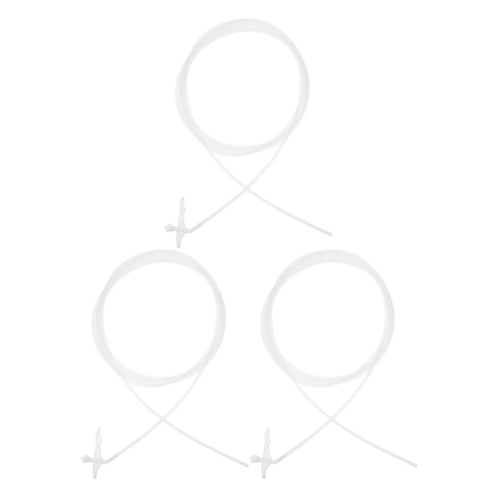 3 قطعة أنبوب رغوة ممتد الايبوكسي قضيب رذاذ فوهة استبدال خرطوم الفينيل الشفاف Diy بها بنفسك بناء المنزل السيارات الختم #2