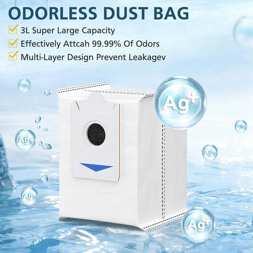 Популярный сменный комплект из 19 предметов для пылесосов ECOVACS DEEBOT T30S/T30S COMBO/T30S Pro