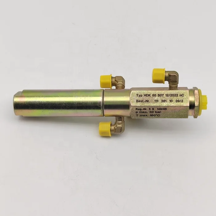 High-quality nozzle heads (fuel combustion spare parts) for Weschop RMS7 RMS8 RMS9-11 fuel regulators