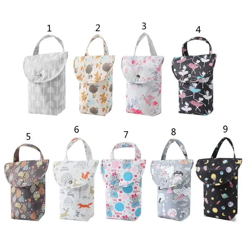 

Reusable Fashion Waterproof Diaper Portable Big Capacity Mummy Bag