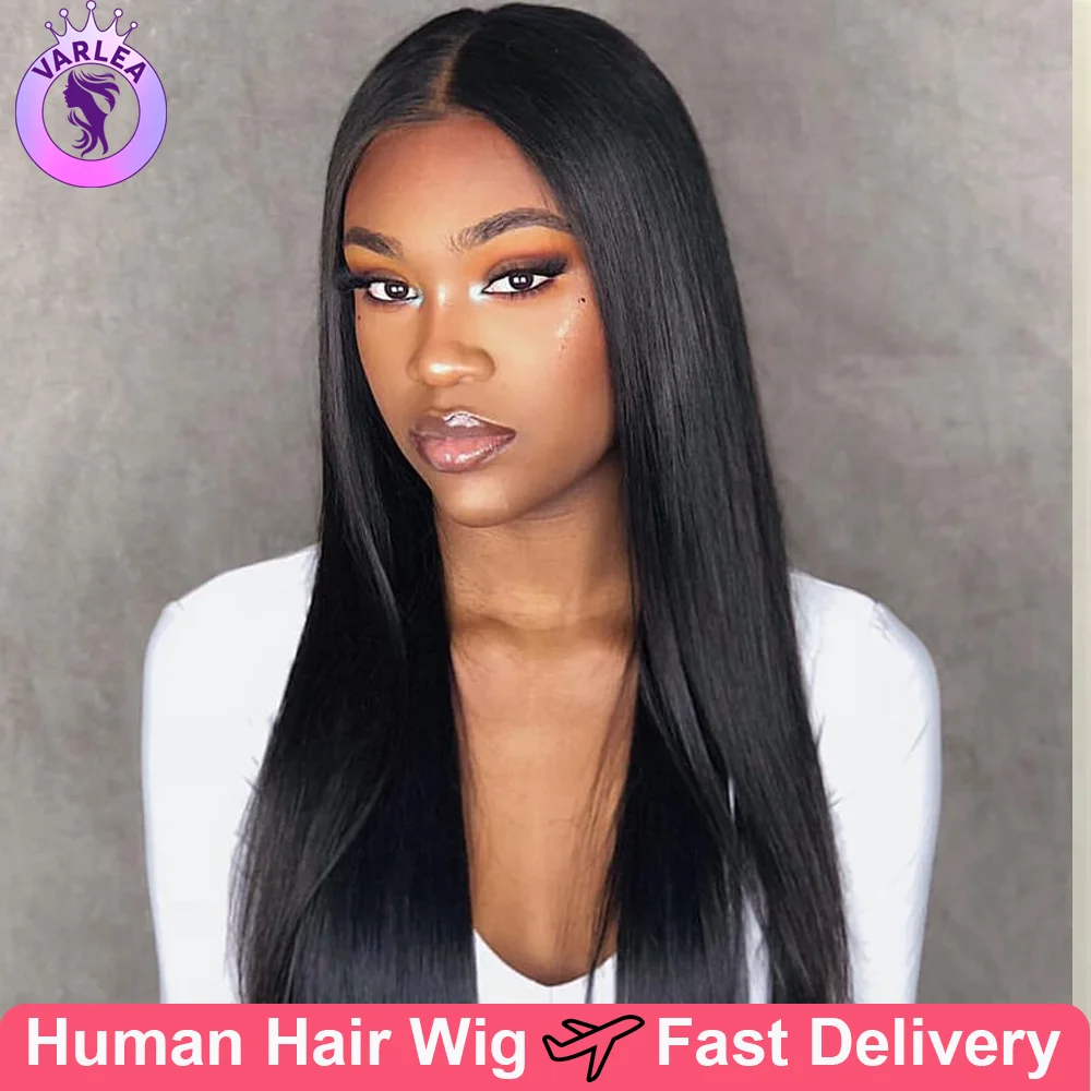 13x6 Straight Lace Front Wigs 30 inch 13x4 HD Transparent Lace Frontal Human Hair Wigs for Women Glueless Wigs Human Hair 100%