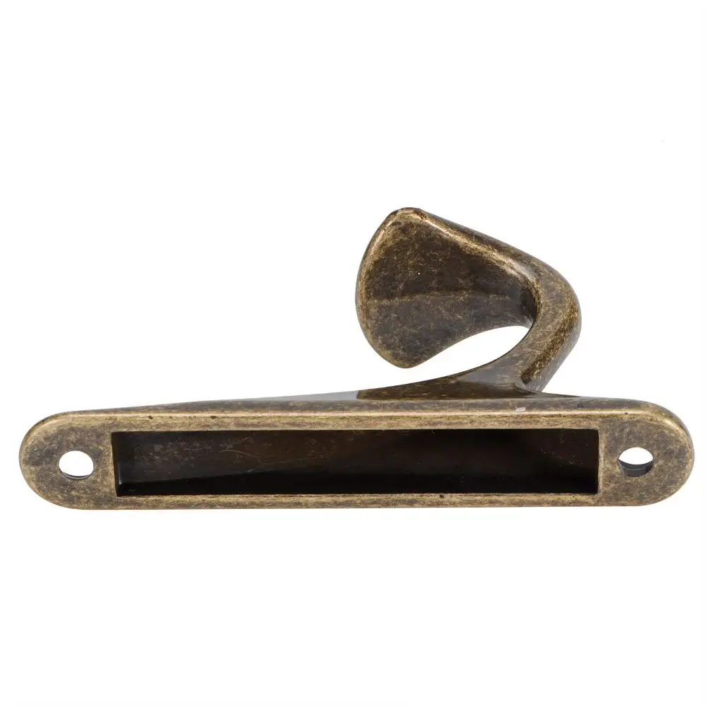 4pcs Convenient Zinc Alloy Coat Hooks Space Saving Multipurpose Storage Hooks Wall Mounted Hooks Living Room
