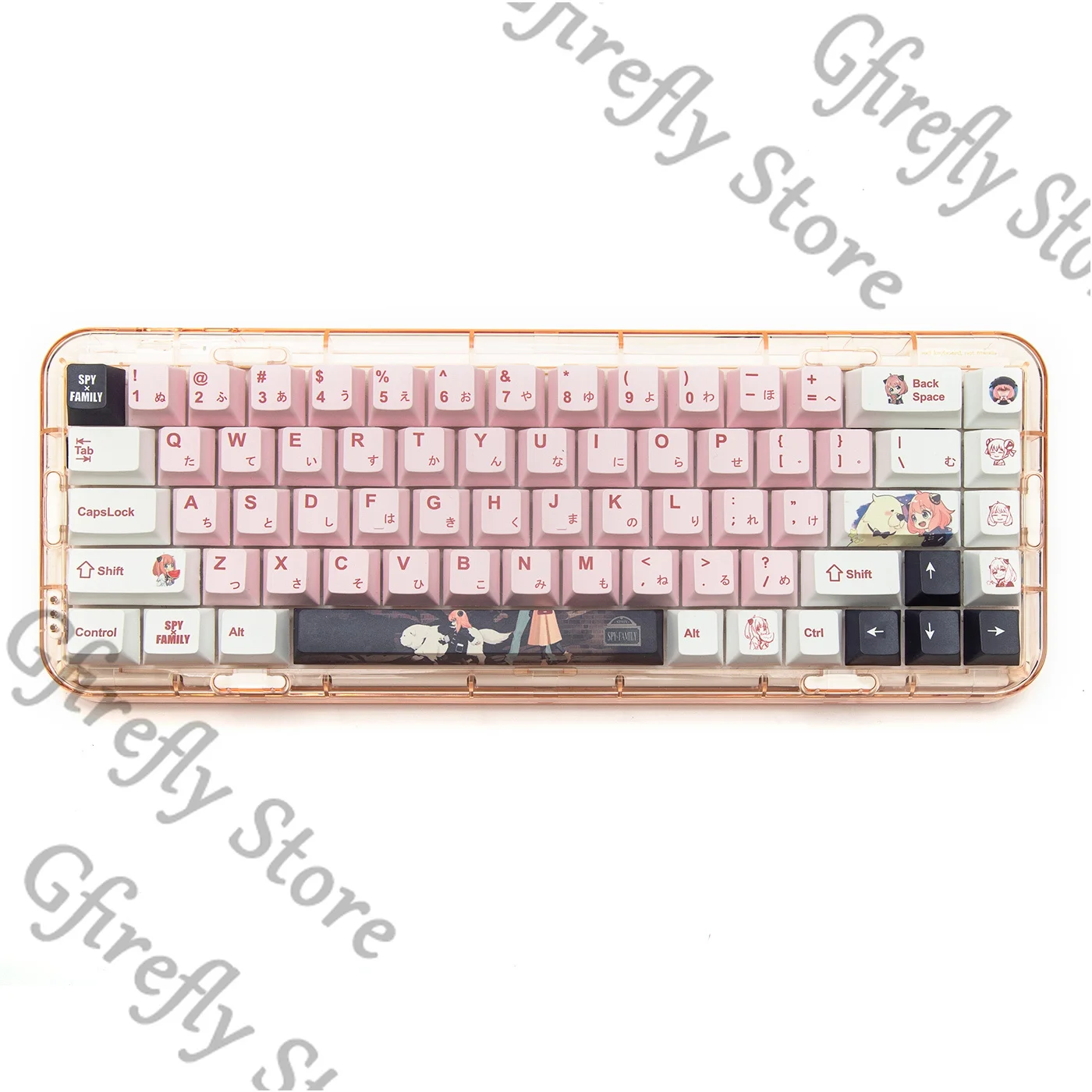 

SPY×FAMILY Craft Keyboard Cap Anime Game Computer Kforce Quadratic Element Keycap Creativity Anya Forger Decorate Gift