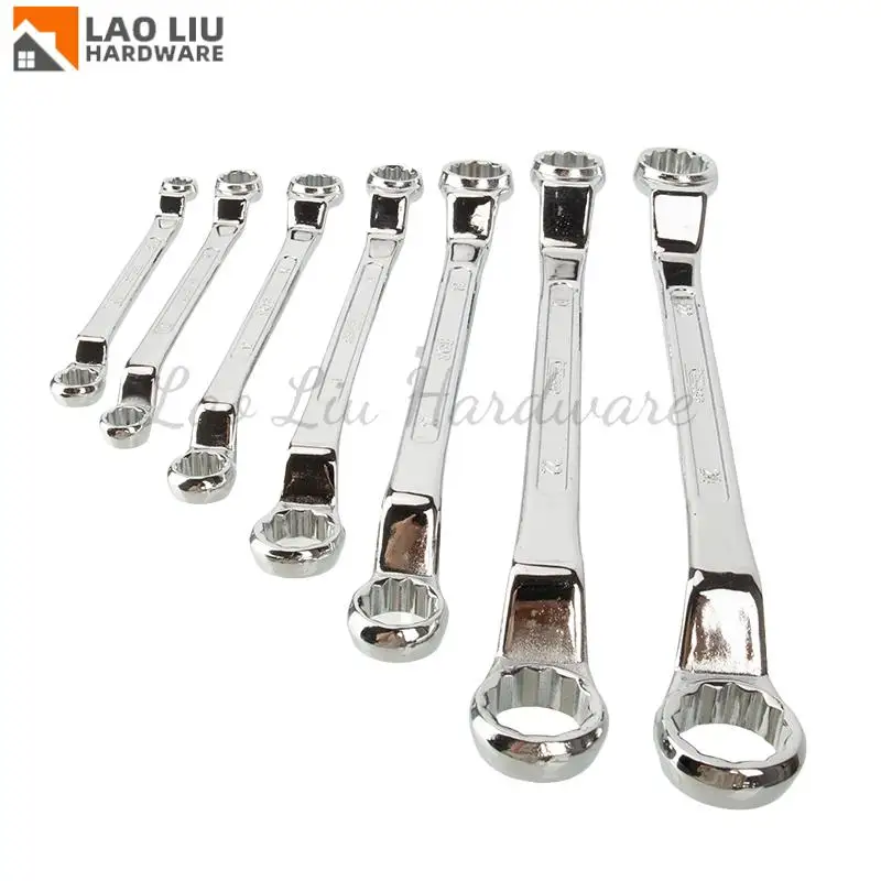 Двусторонний ключ двойного назначения с цветком сливы: незаменимый ключ для глаз для ремонта автомобилей