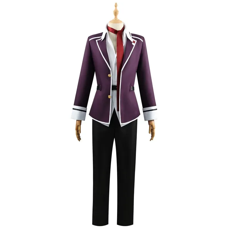 

Diabolik Lovers Sakamaki Ayato, карнавальный костюм, школьная форма, полный комплект, 2021, наряд для вечеринки на Хэллоуин, карнавальная одежда для ролевых игр