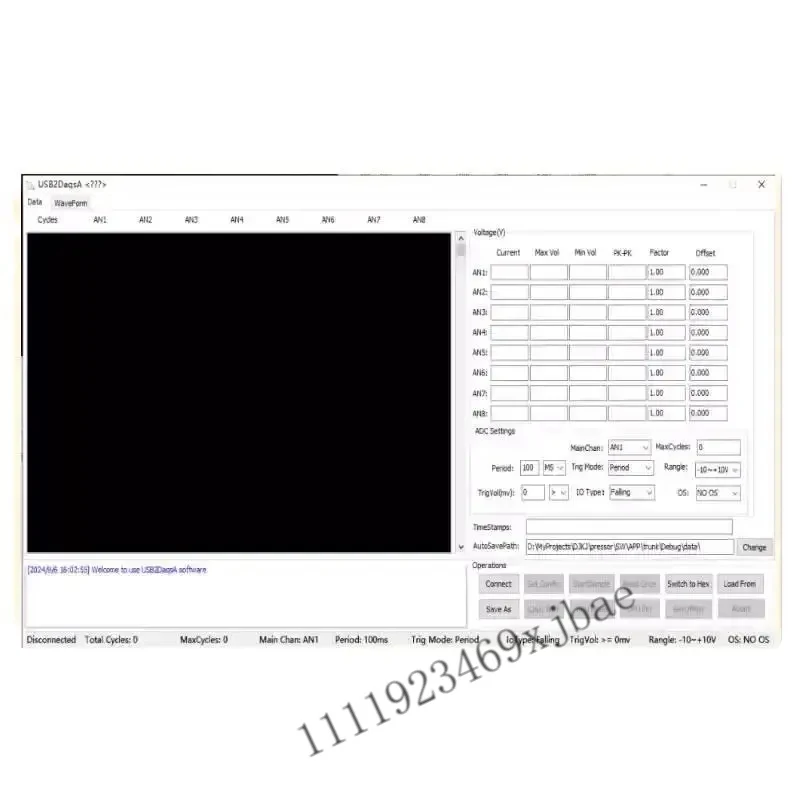 8-channel strain gauge data acquisition module transmitter