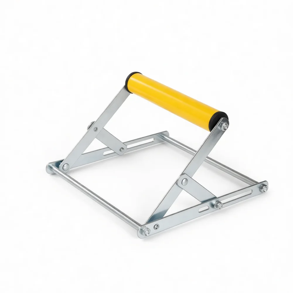 Heavy Duty Adjustable Metal Roller Bracket Cutting Machine Support Stand Workbench Auxiliary Equipment Construction Tool