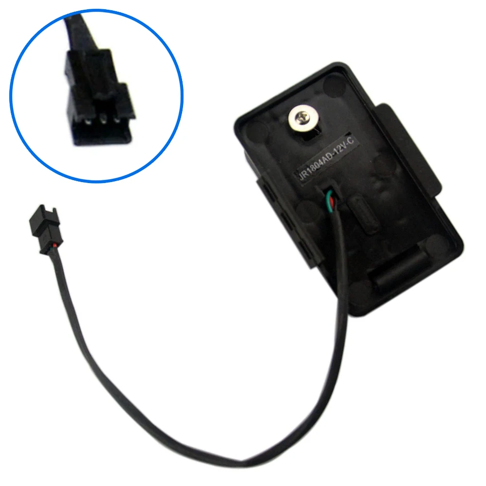 

For Children Electric Car Accelerator Pedal JR1804AD-12V-C Hall Principle Nonslip Momentary Electric Power Foot Pedal Switch