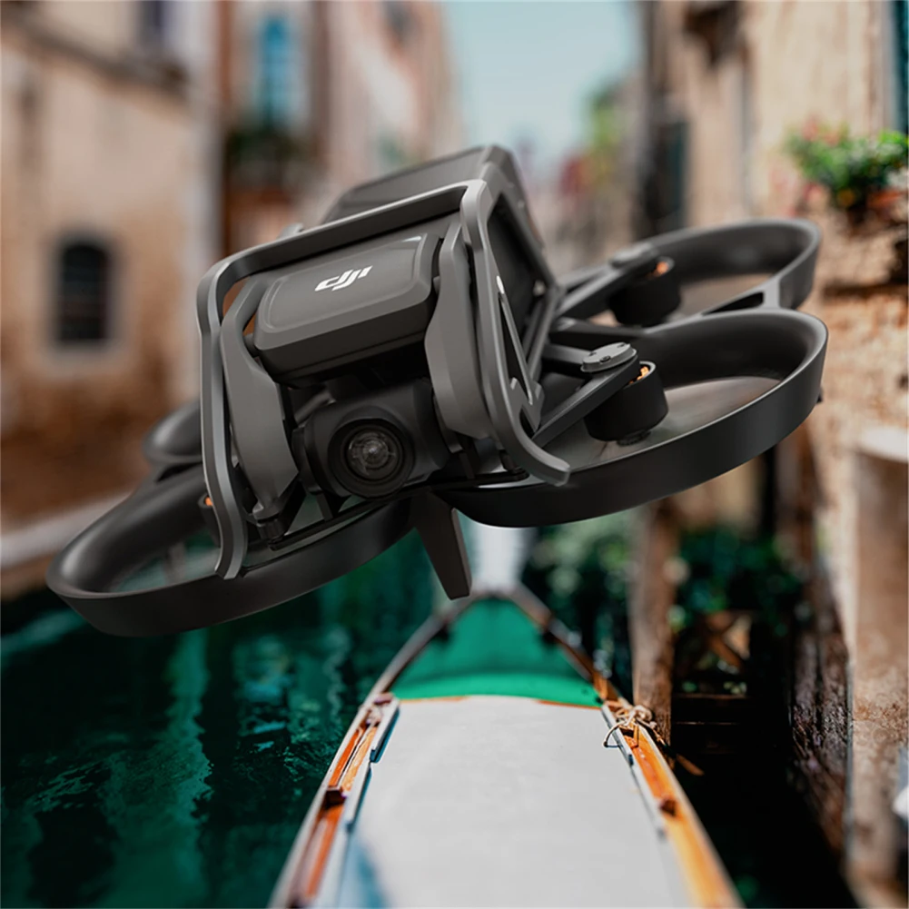 Карданный бампер для дрона из алюминиевого сплава камера с защитой от столкновений Защитная планка совместимая с карданным бампером DJI Avata