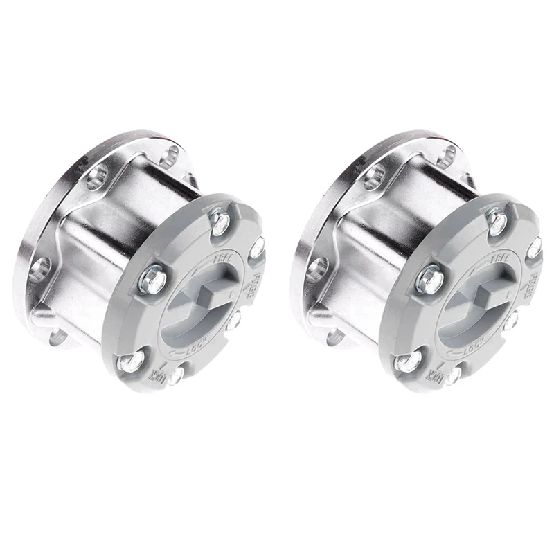 

2X Car Free Wheel Locking Hubs For SUZUKI X-90 Vitara Escudo 89-01 JIMNY SJ410 SJ413 Samurai Sierra 43810-60A00