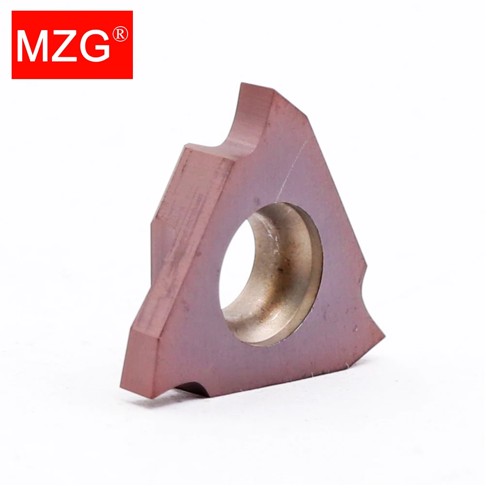MZG 10pcs TGF32L 050 100 110 120 125 130 150 170 180 200 210 ZP15 CNC Lathe Turning Tools Carbide Grooving Inserts TGF