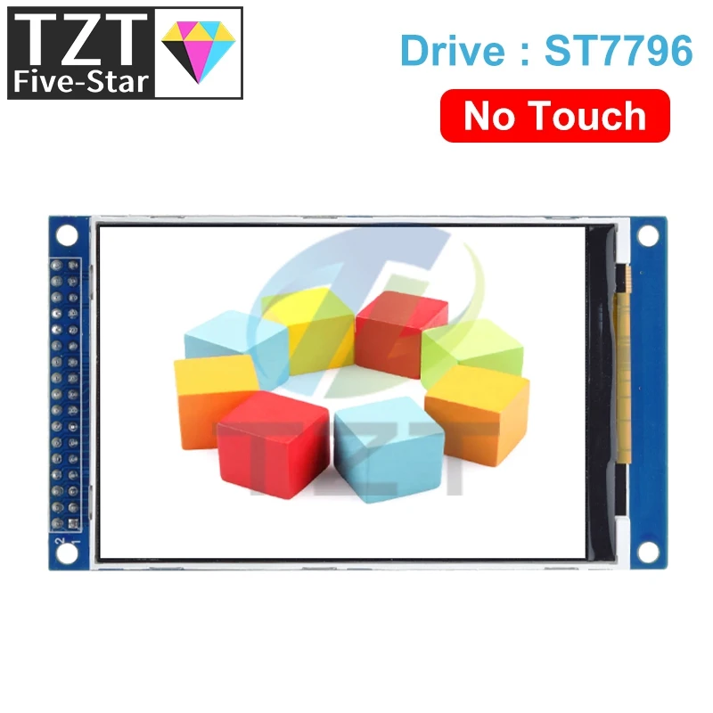 

3.5" 3.5 inch TFT LCD Touch Screen Module 480x320 ST7796U ILI9486 LCD Display for Arduino UNO MEGA2560 Board With/Without Touch