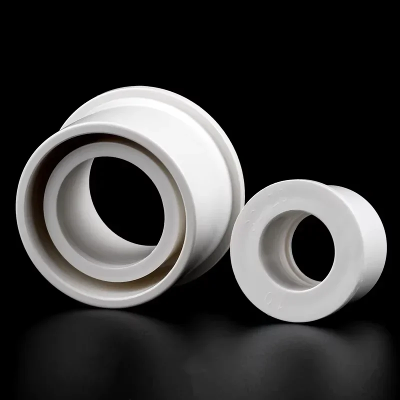 25-90mm bis 20/25/32/40/50-90mm PVC Reduzierung Rohr Anschlüsse Garten Bewässerung joint Wasser Versorgung Rohr Adapter Aquarium Rohr Bush