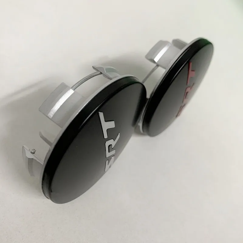 4 шт., 63 мм SRT, колпаки центра колес автомобиля, значок логотипа для D odge Hell Cat SRT, зарядное устройство, колпаки, крышка, эмблема для Chrysler 300C